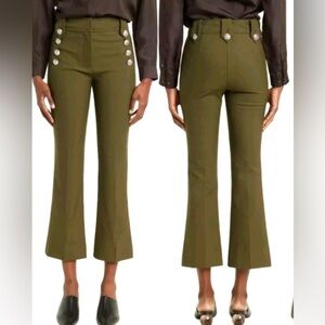 ❤️❤️ Derek Lam Robertson Crop Flare Trousers❤️❤️